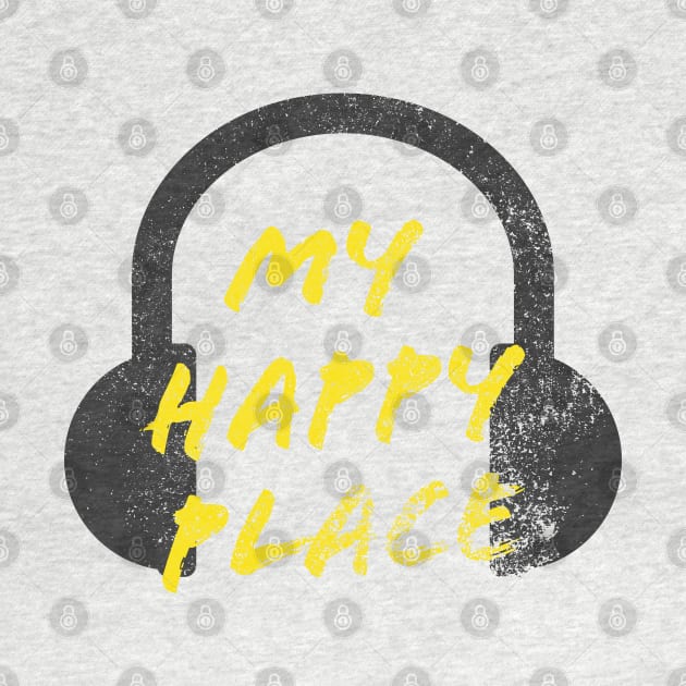 Music Is My Happy Place by Commykaze